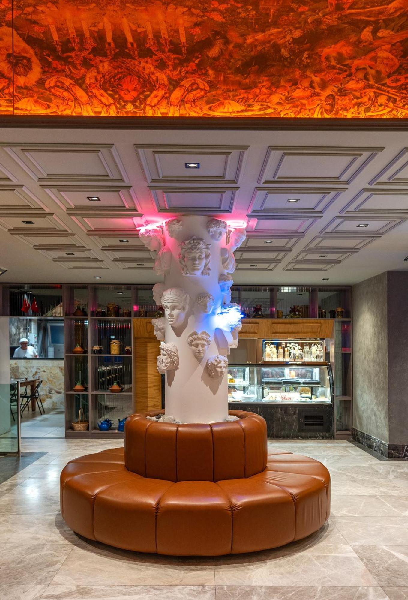 Venn Boutique Hotel Samsun Bagian luar foto
